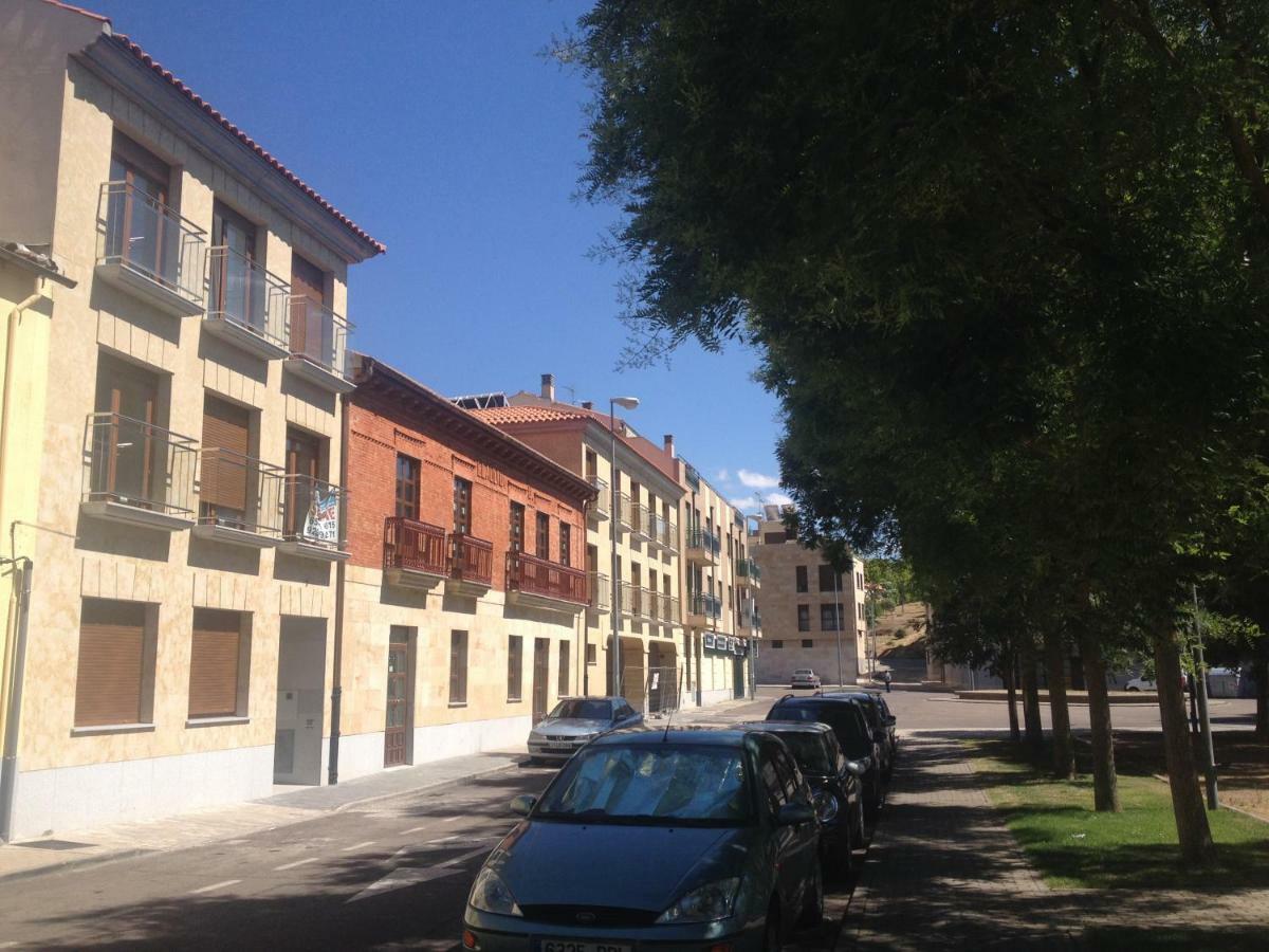 Apartamento Turistico Puente Romano P3 Bajo - B Salamanca Kültér fotó