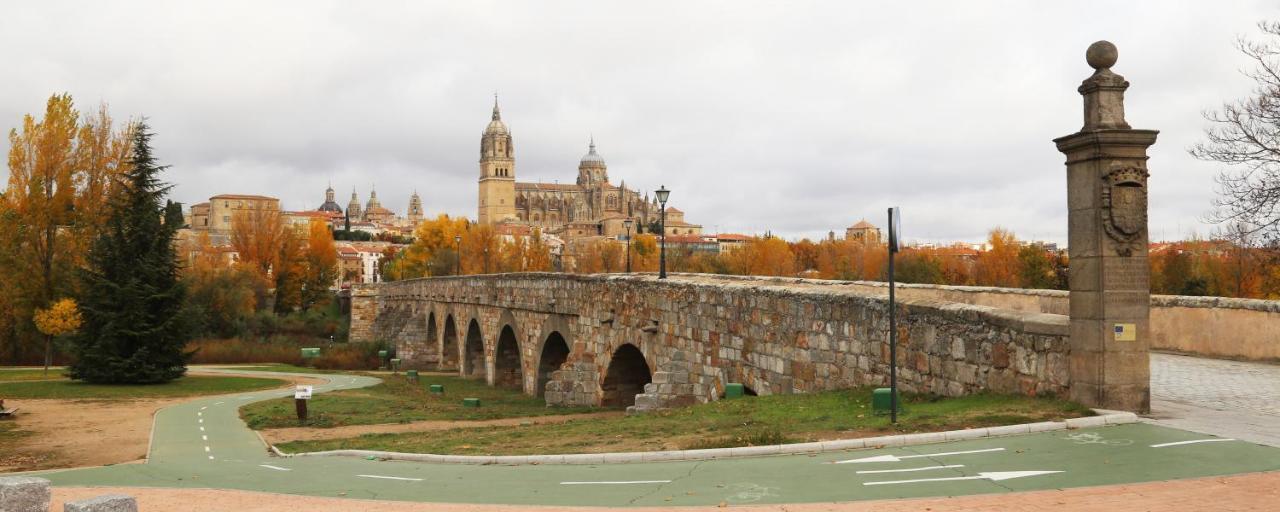 Apartamento Turistico Puente Romano P3 Bajo - B Salamanca Kültér fotó